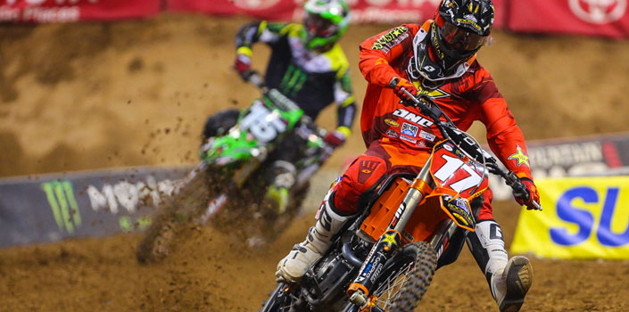 SX Houston : les statistiques 250F