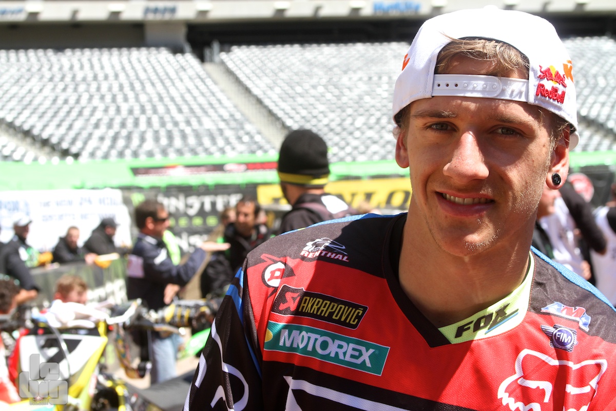 94 secondes avec Ken Roczen...