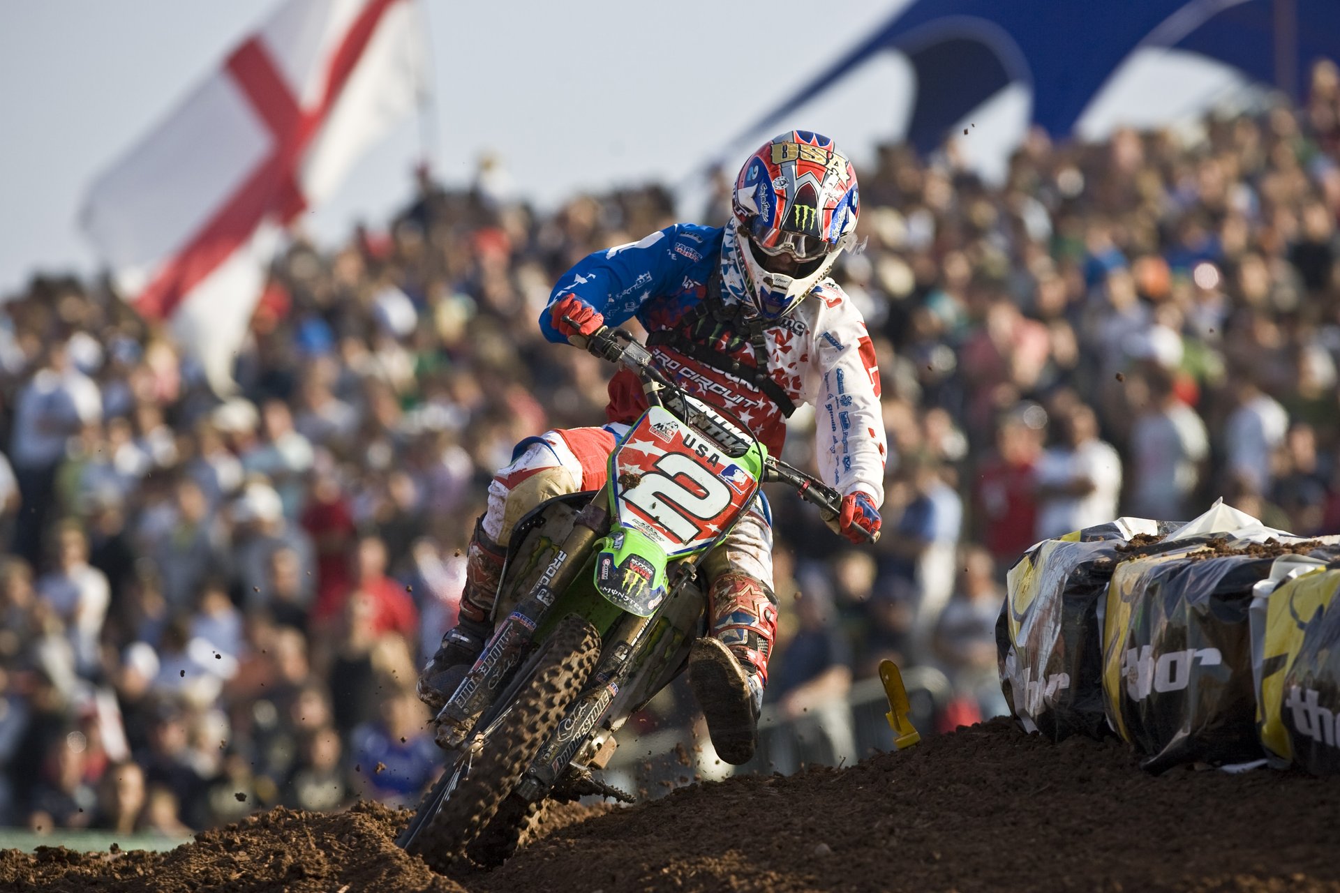Ryan Villopoto patriotique...