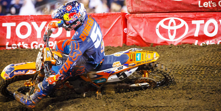 SX New York : les statistiques 450F