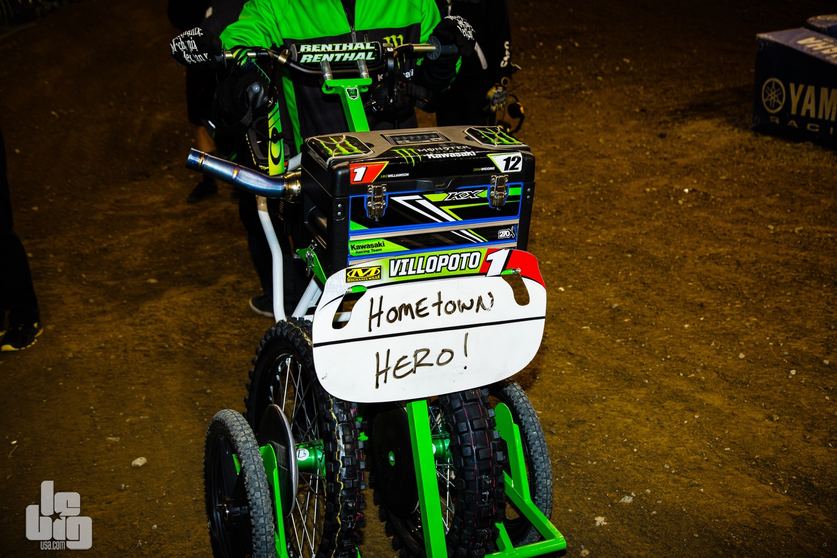 SX Seattle : « sans paroles »