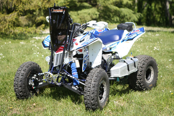 Préparation d'un quad rallye... (1/2)