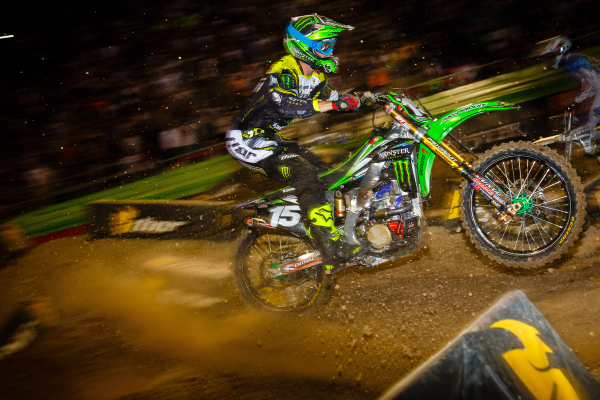 SX Las Vegas : les photos 250F