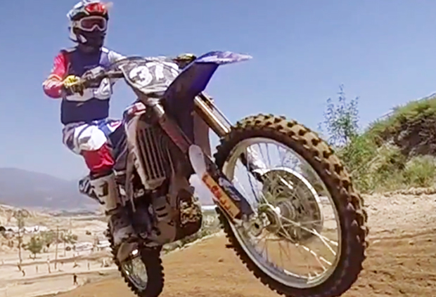 Christophe Pourcel à Glen Helen...