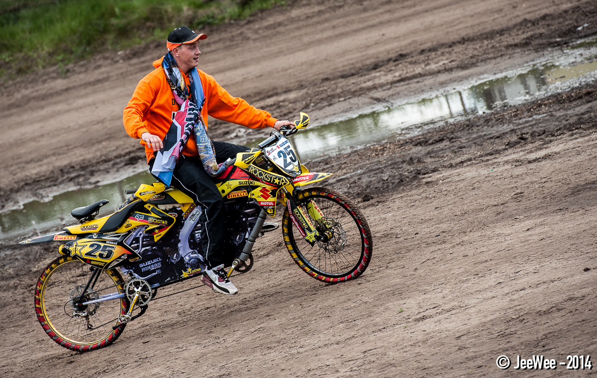GP Valkenswaard : « sans paroles »