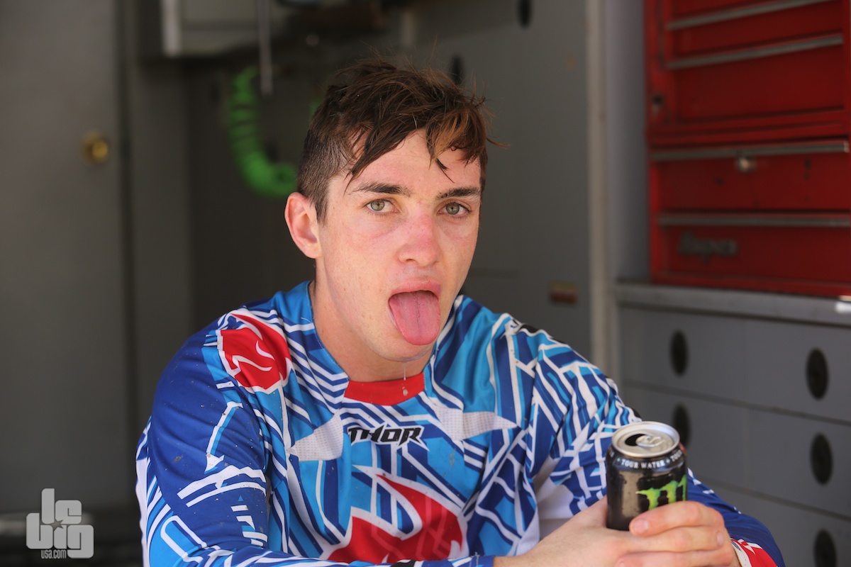 Dean Wilson : « le moment de briller »