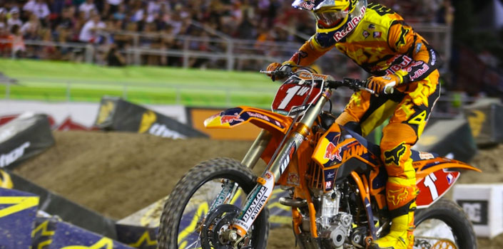 SX Las Vegas : le top 3 depuis 2004