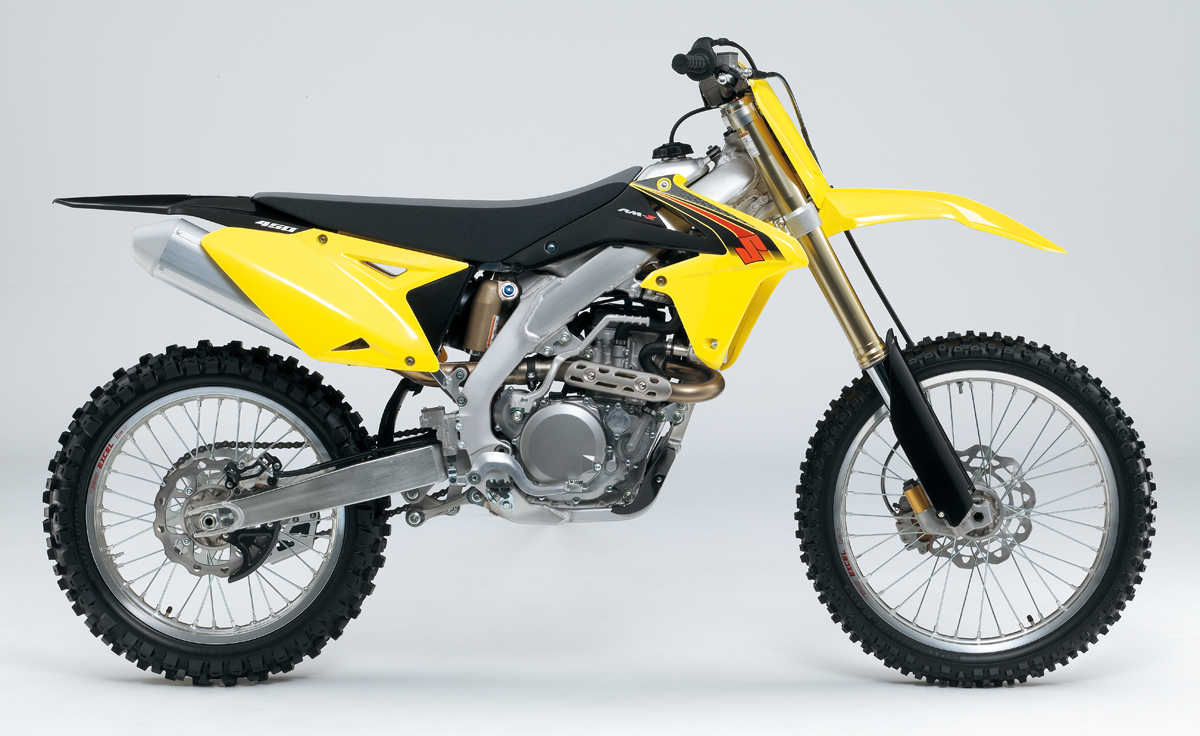 La Suzuki RM-Z 450 2015 se dévoile
