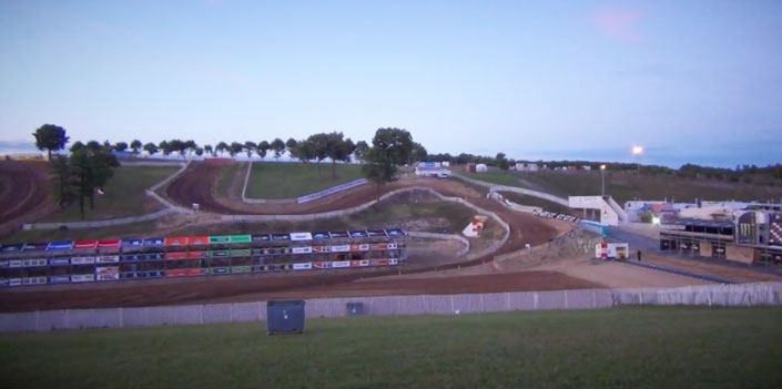 GP France : le calme avant la compet'