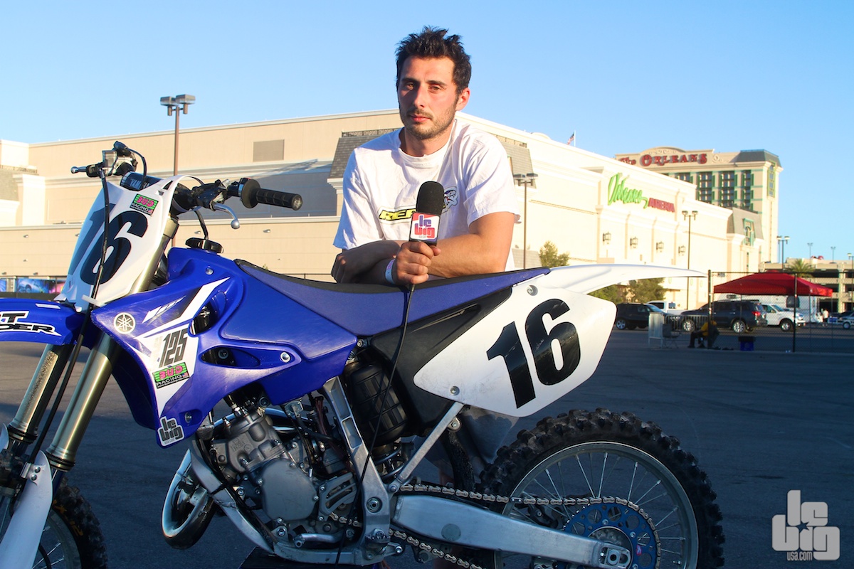 L'Endurocross de Vegas de Benoit...