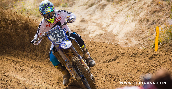 Glen Helen : les temps chronos 450F