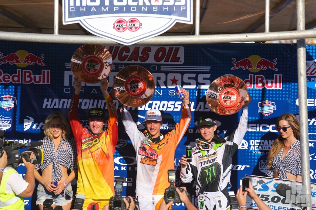 Hangtown : le podium depuis 2000