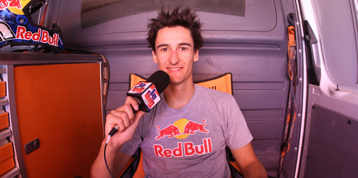 Marvin Musquin : « la tension monte »