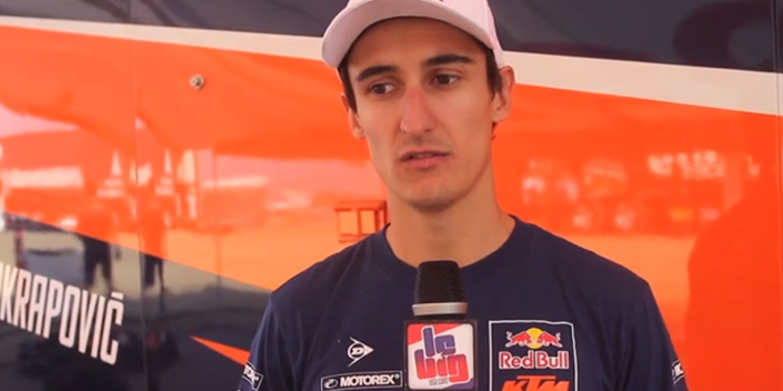 Marvin Musquin : « j'ai serré les dents »