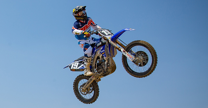 Glen Helen : les temps chronos 250F