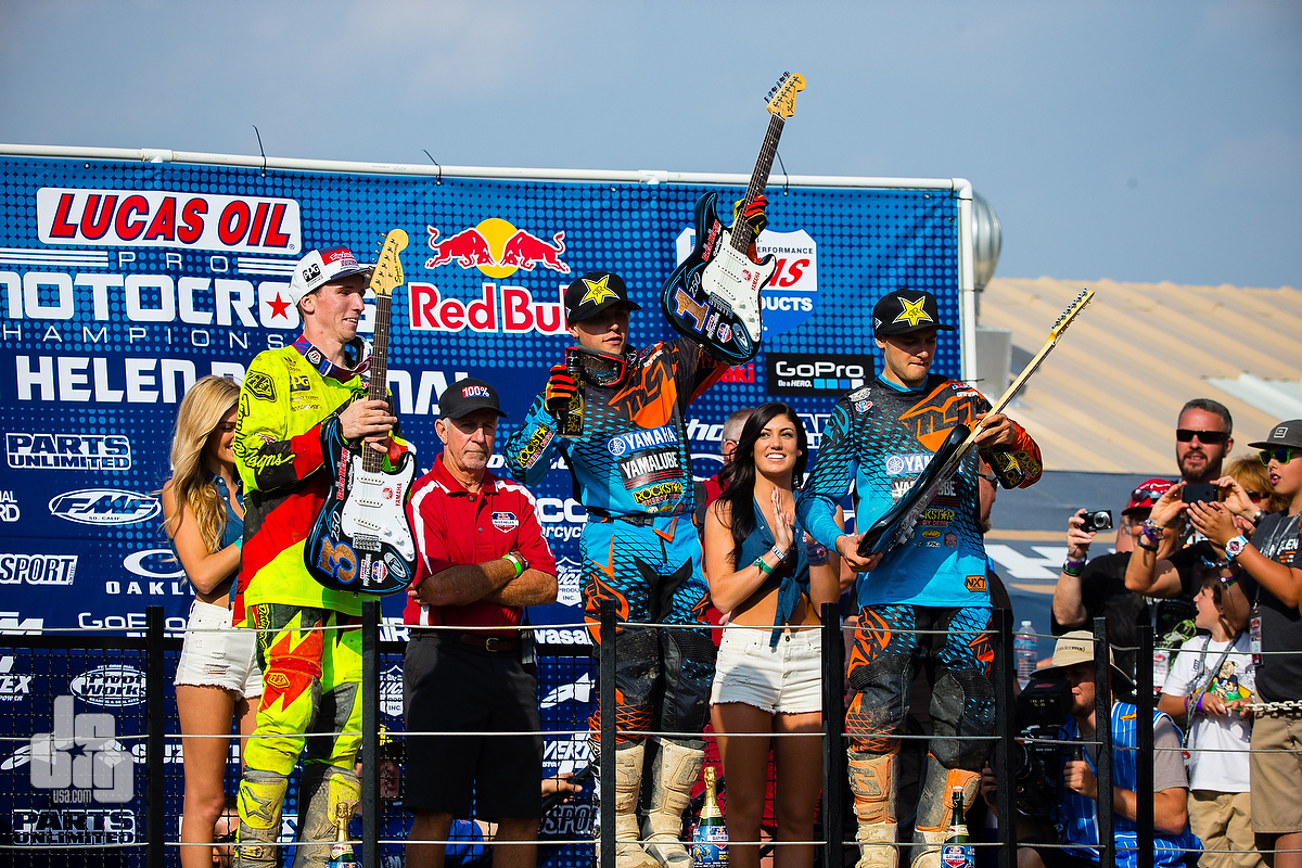Jeremy Martin donne le ton