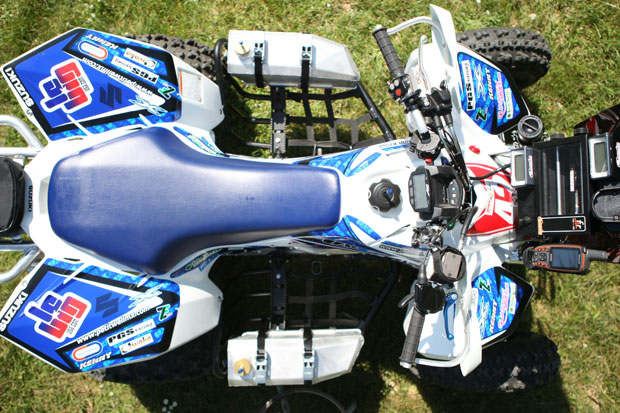 Préparation d'un rallye quad (partie 2/2)
