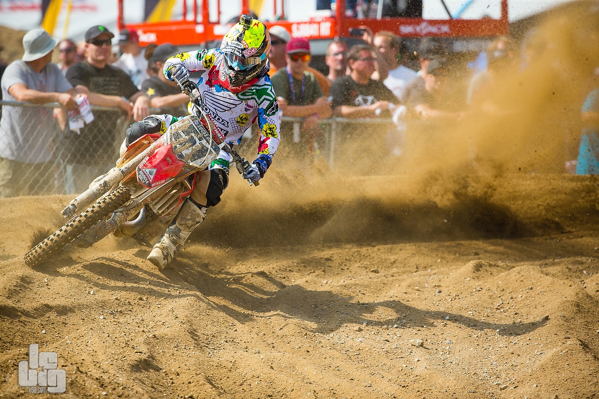 Justin Barcia « out » pour de bon