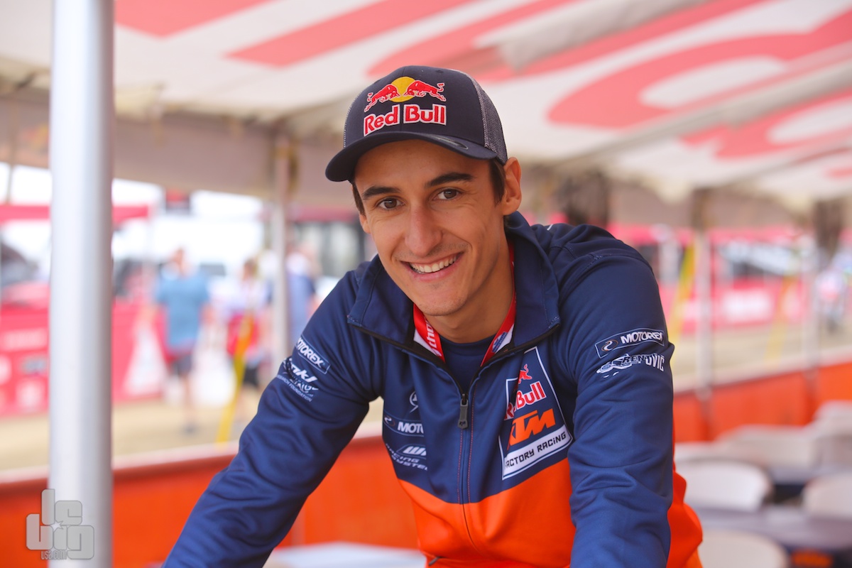 5 minutes avec Marvin Musquin...