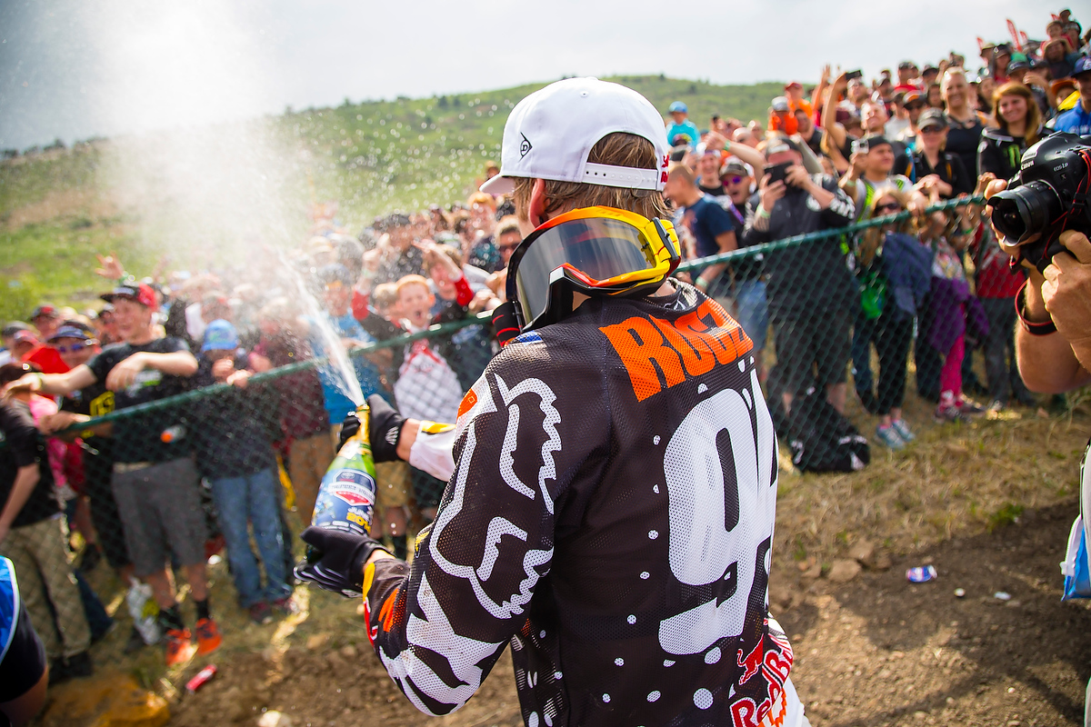Ken Roczen à l'aise en altitude