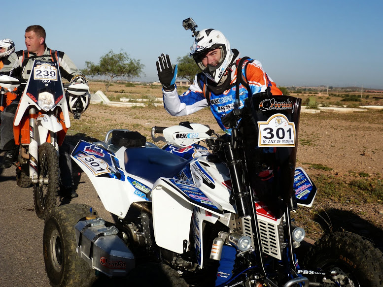 Dans l'ambiance d'un rallye Raid (2/2)