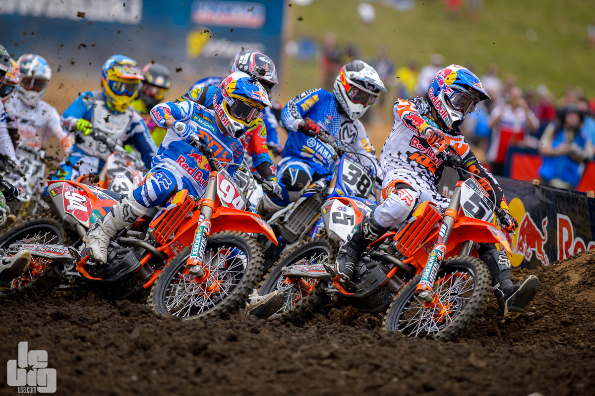 Muddy Creek : les photos 450F
