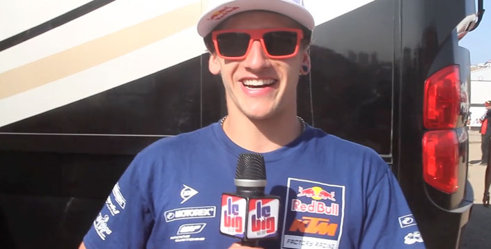 Ken Roczen : « je suis heureux »