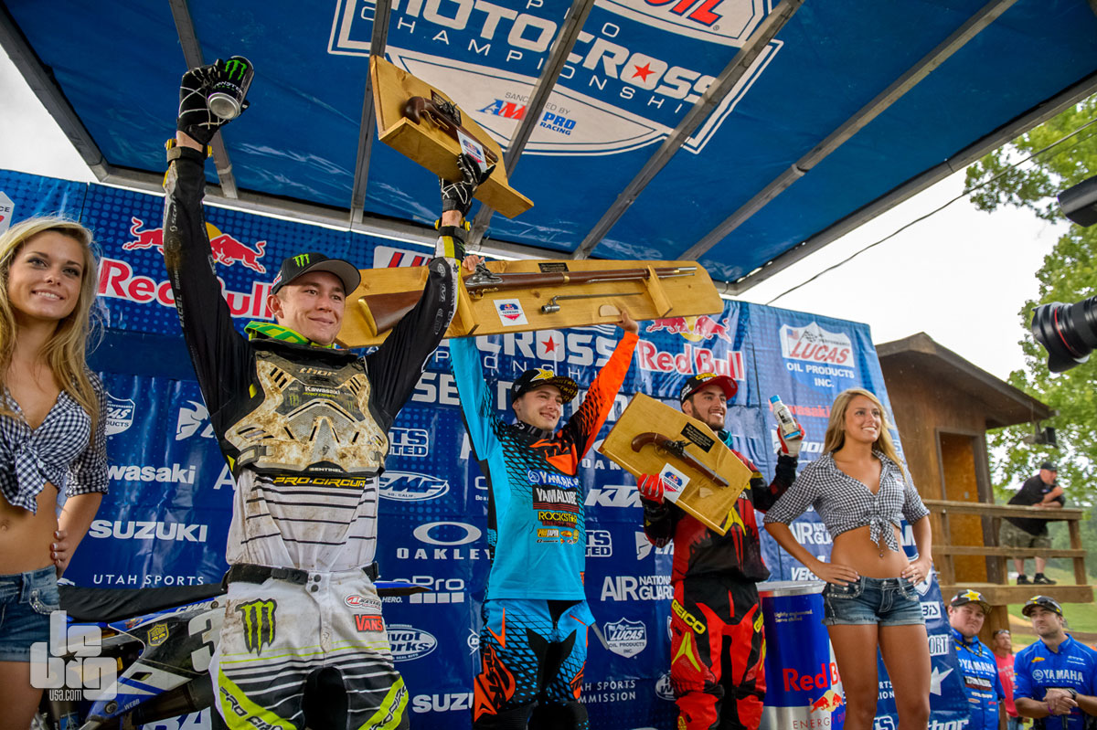 Cooper Webb gagne sa 1ère