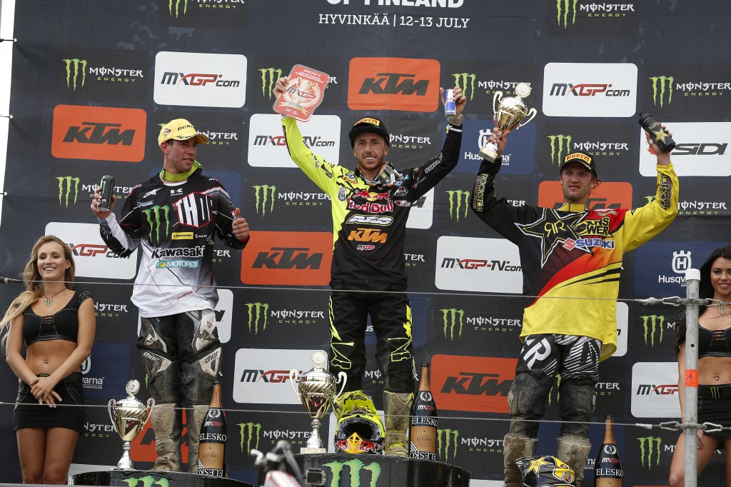 Un doublé de plus pour KTM