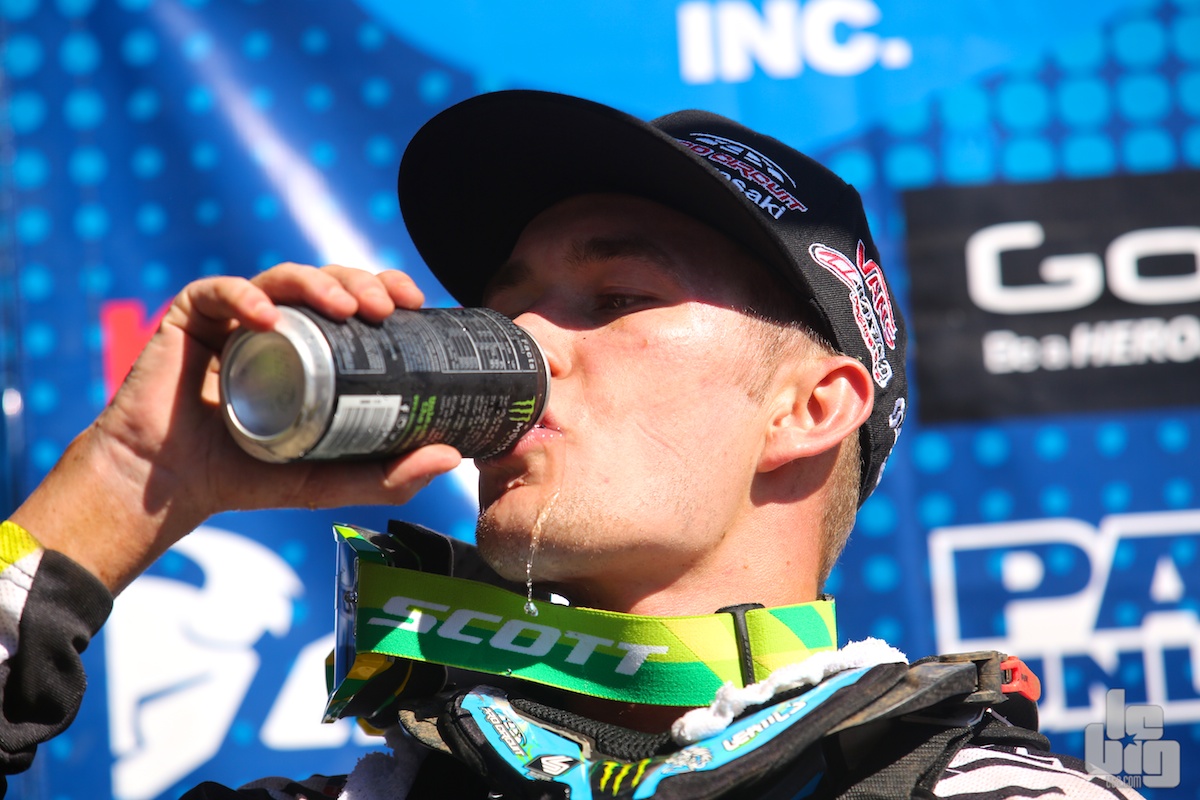 Blake Baggett : « J'ai fait de mon mieux »