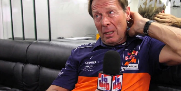 Dungey et Roczen par Roger DeCoster...