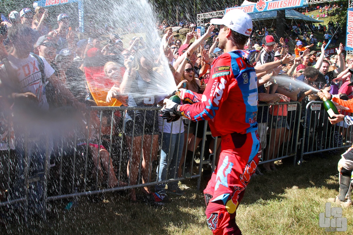 Ryan Dungey en solitaire