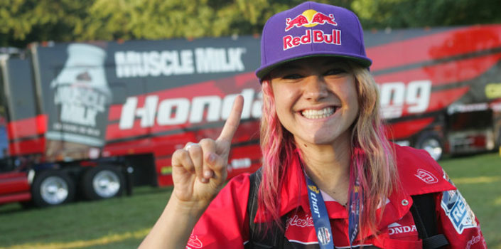 La reconversion d'Ashley Fiolek