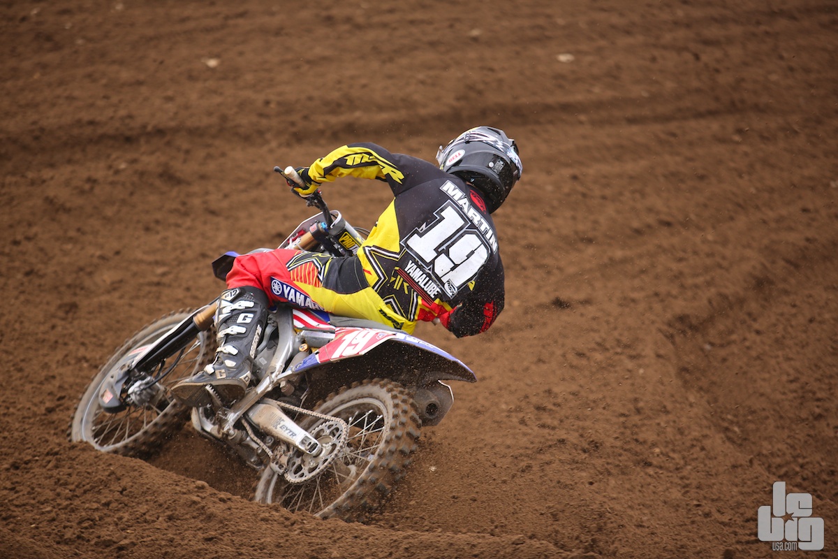 Jeremy Martin retrouve la victoire