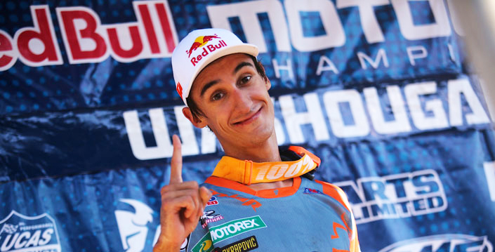 Marvin Musquin gagne sa 1ère