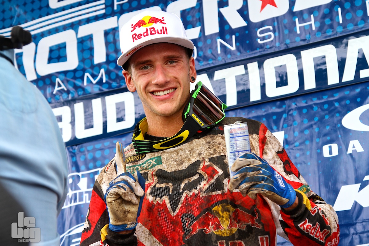 Ken Roczen poursuit son ascension