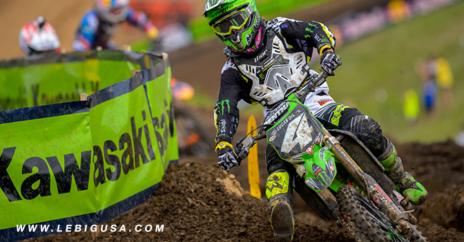 Muddy Creek : les temps chronos 250F