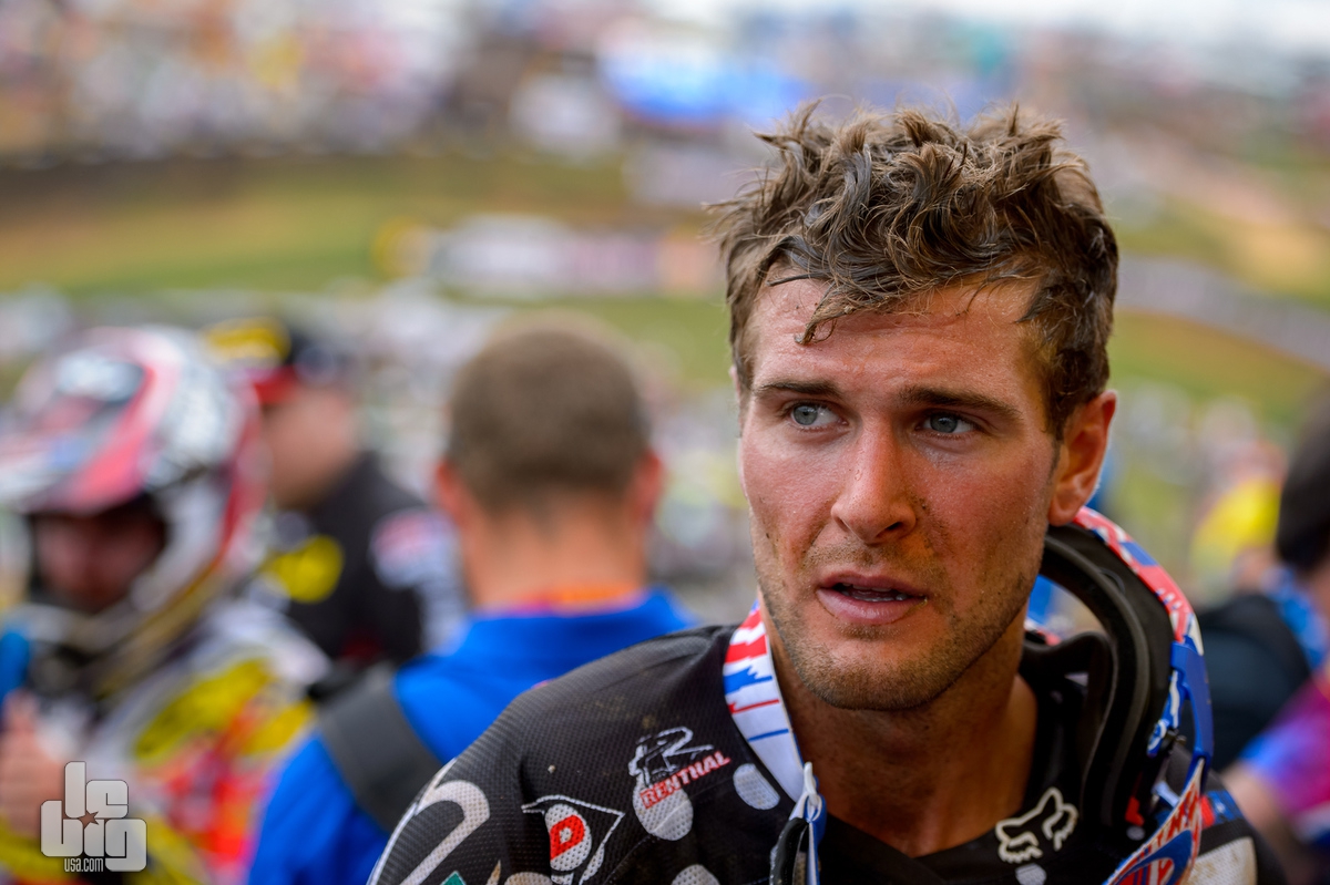 Ryan Dungey : « je n'ai rien perdu »