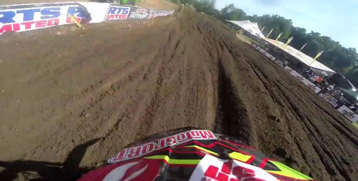 Un tour à RedBud avec Jimmy