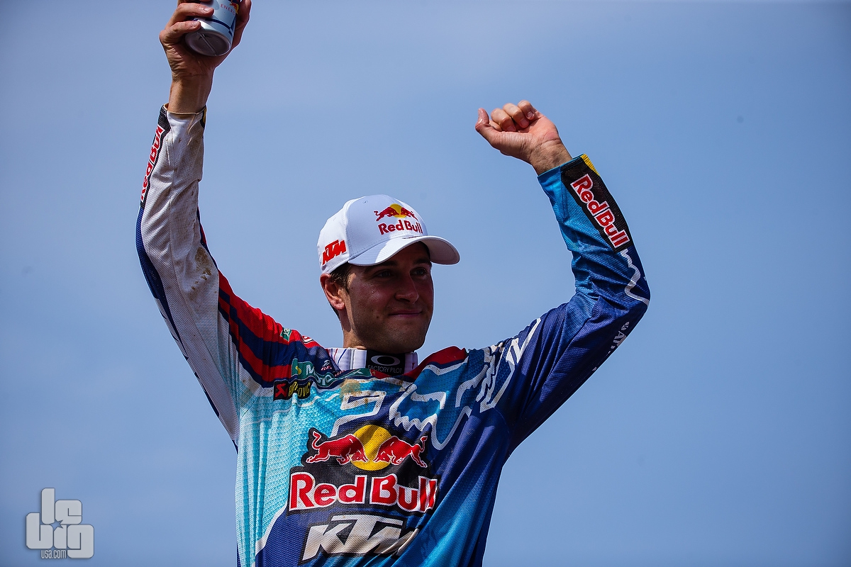 Ryan Dungey sur une boite de céréales