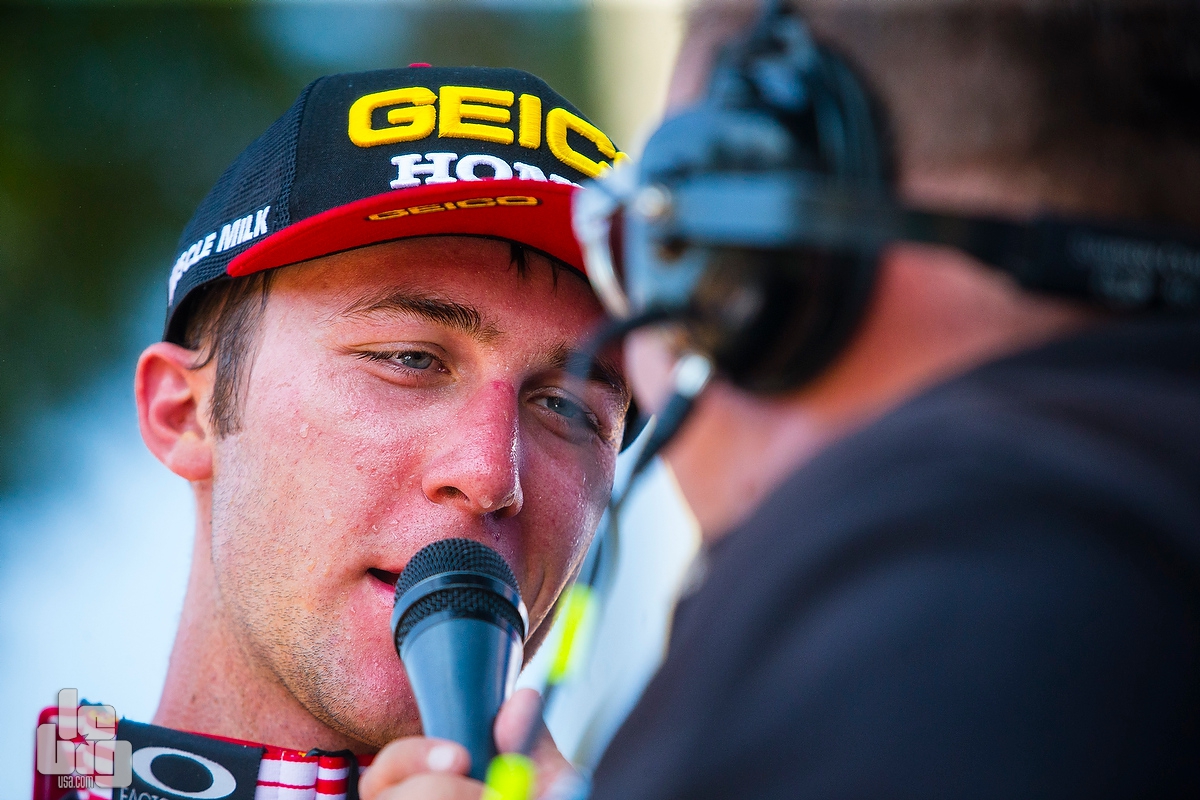 Eli Tomac : « je réalise un rêve »