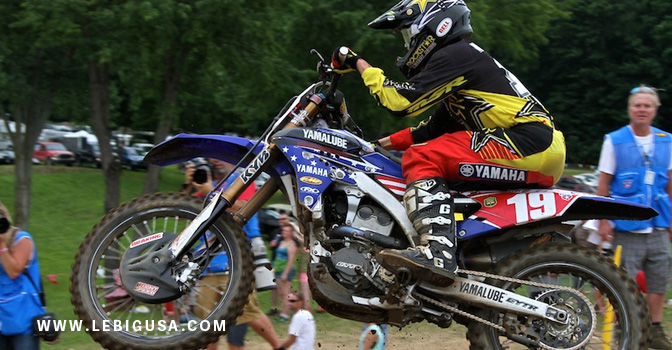 RedBud : les temps chronos 250F