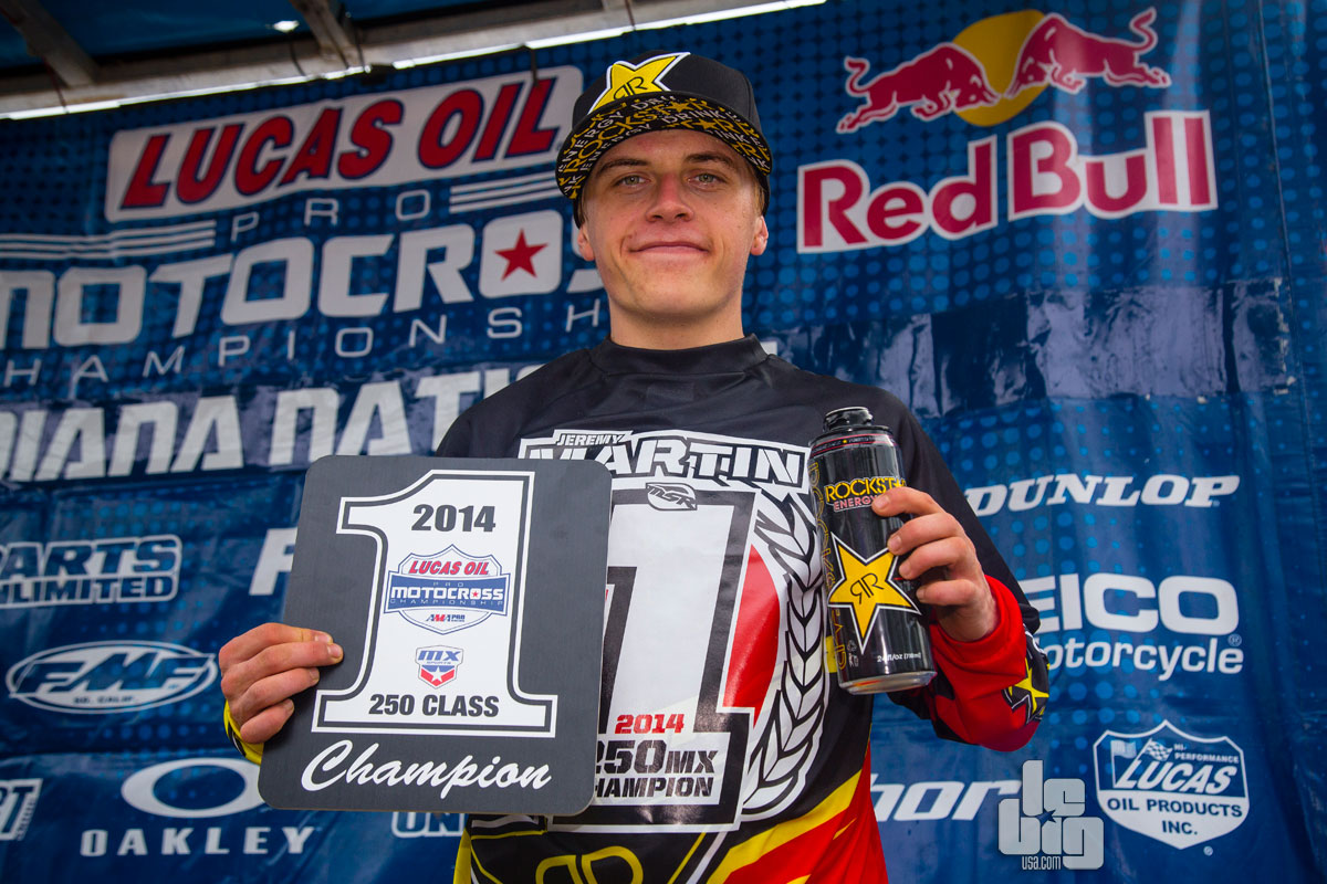 Jeremy Martin : « c'est un rêve »