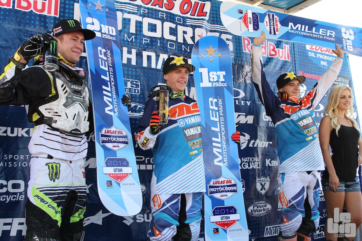 La dernière pour Jeremy Martin