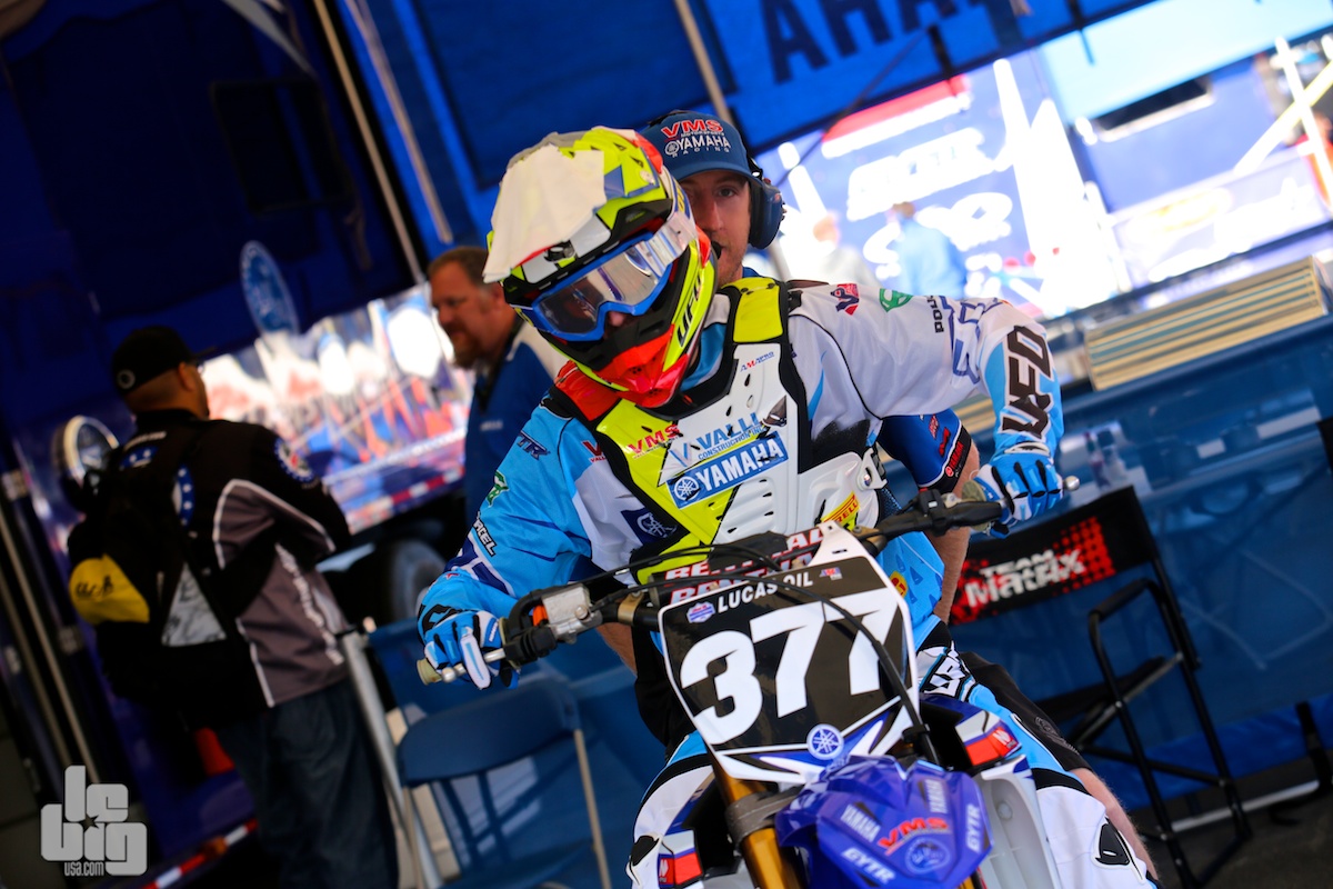 La dernière course de Chris' Pourcel