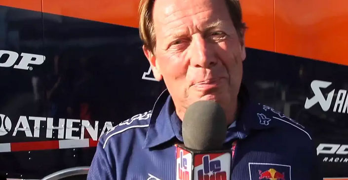 Roger DeCoster : « dommage qu'il parte »