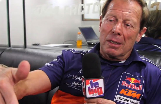 Roger DeCoster sur « l'affaire » Stewart