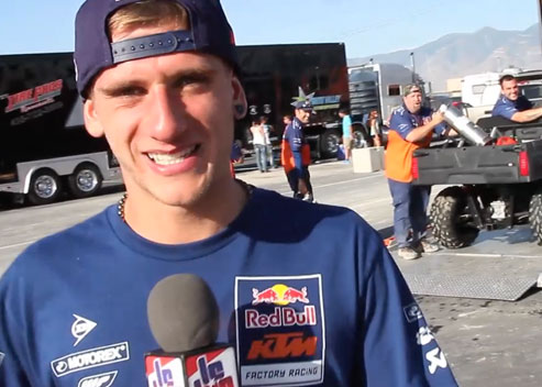 Ken Roczen : « c'est immense »