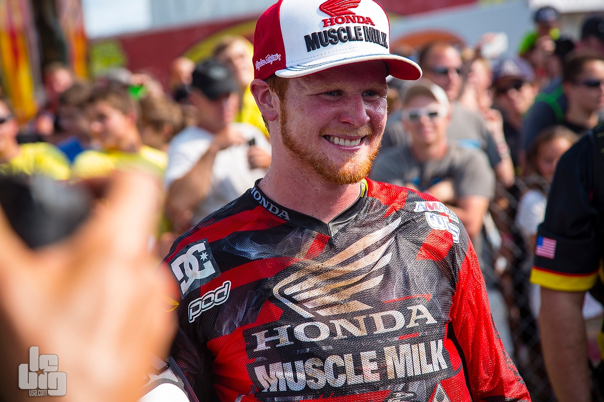 Trey Canard : « c'était de la folie »