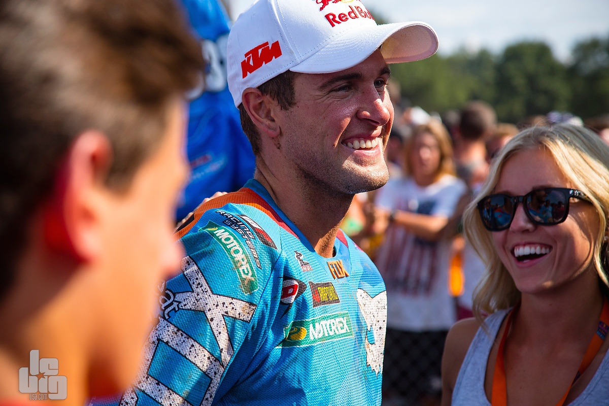 Ryan Dungey : « bon pour les points »